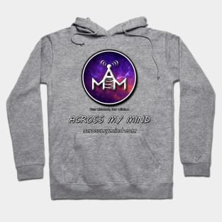 Across My Mind Slogan Hoodie